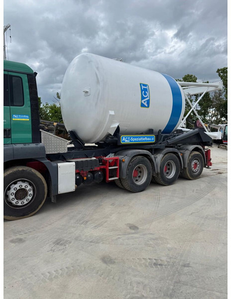 MAN TGS 32 - 440 Silo skip loader - Camion multibenne: photos 4 MAN TGS 32 - 440 Silo skip loader - Camion multibenne: photos 4