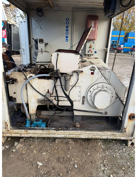 Metax MP7 - Pompe à béton stationnaire: photos 2 Metax MP7 - Pompe à béton stationnaire: photos 2