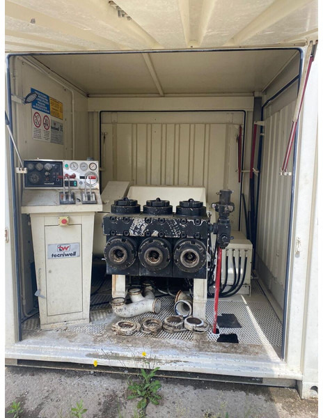 TECNIWELL TW 400 - Pompe à béton stationnaire: photos 2 TECNIWELL TW 400 - Pompe à béton stationnaire: photos 2