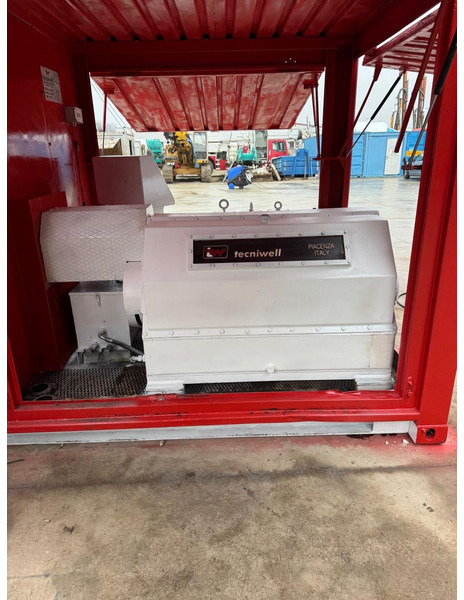 TECNIWELL TW 450 - Pompe à béton stationnaire: photos 4 TECNIWELL TW 450 - Pompe à béton stationnaire: photos 4