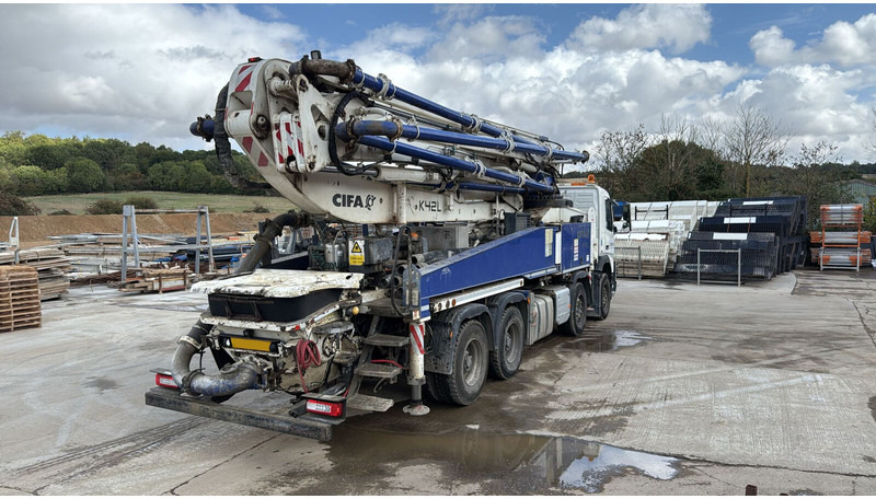 Volvo FMX K-series 42 L - Pompe à béton stationnaire: photos 2 Volvo FMX K-series 42 L - Pompe à béton stationnaire: photos 2
