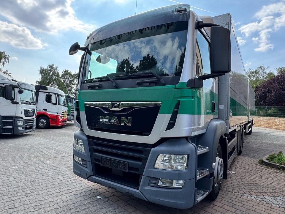 MAN TGS 26.460 2xAHK/2xLBW/Lenk-Lift/kpl.Zug - Camion fourgon: photos 2 MAN TGS 26.460 2xAHK/2xLBW/Lenk-Lift/kpl.Zug - Camion fourgon: photos 2