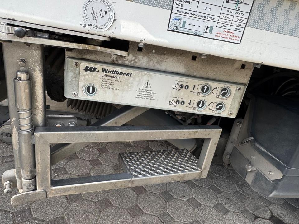 Camion fourgon Mercedes-Benz Actros 2545/2xLBW/Klima/Kamera/kpl.Zug: photos 13