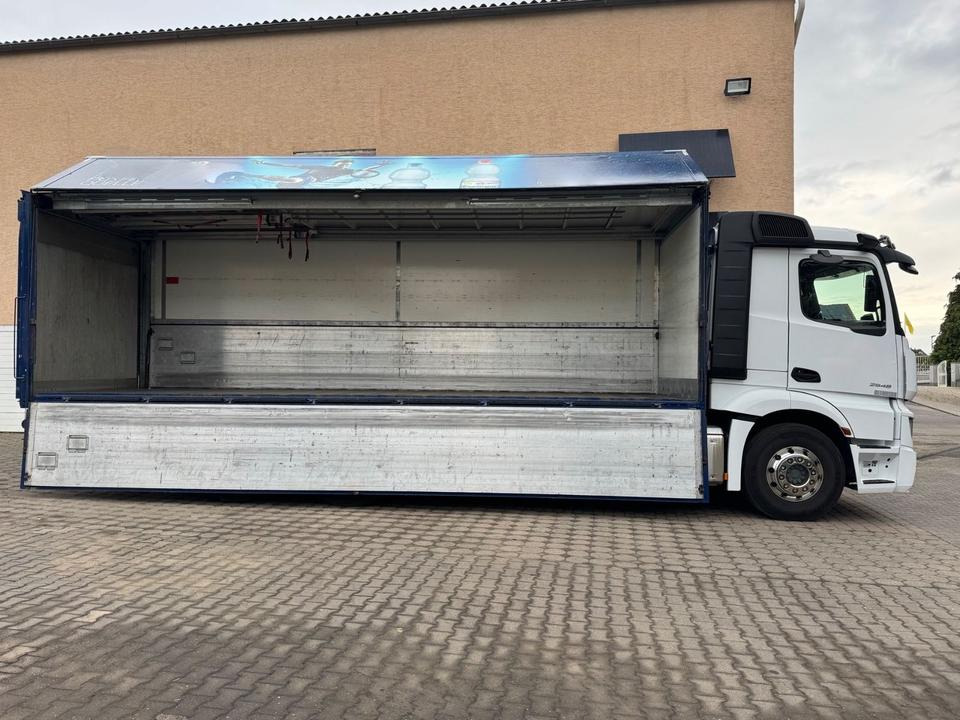 Mercedes-Benz Actros 2548L-/Lenk-Lift/Retarder/Mirror-Cam - Camion pour le transport de boissons: photos 4 Mercedes-Benz Actros 2548L-/Lenk-Lift/Retarder/Mirror-Cam - Camion pour le transport de boissons: photos 4