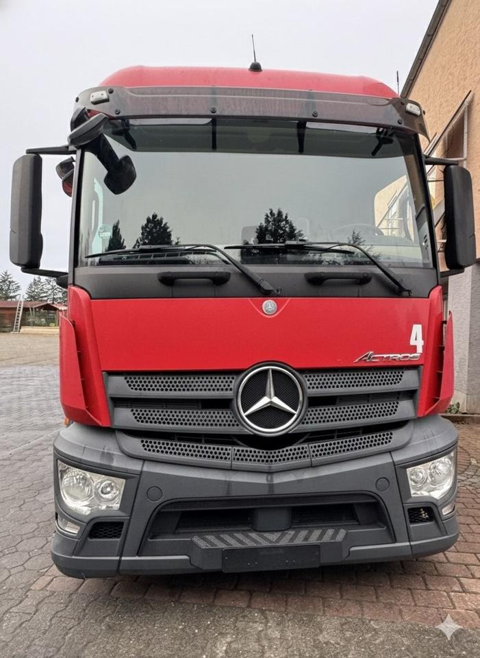 Mercedes-Benz Actros2543/Retarder/Lenk-Lift/2xAHK/Top-Zustand! - Camion fourgon: photos 2 Mercedes-Benz Actros2543/Retarder/Lenk-Lift/2xAHK/Top-Zustand! - Camion fourgon: photos 2