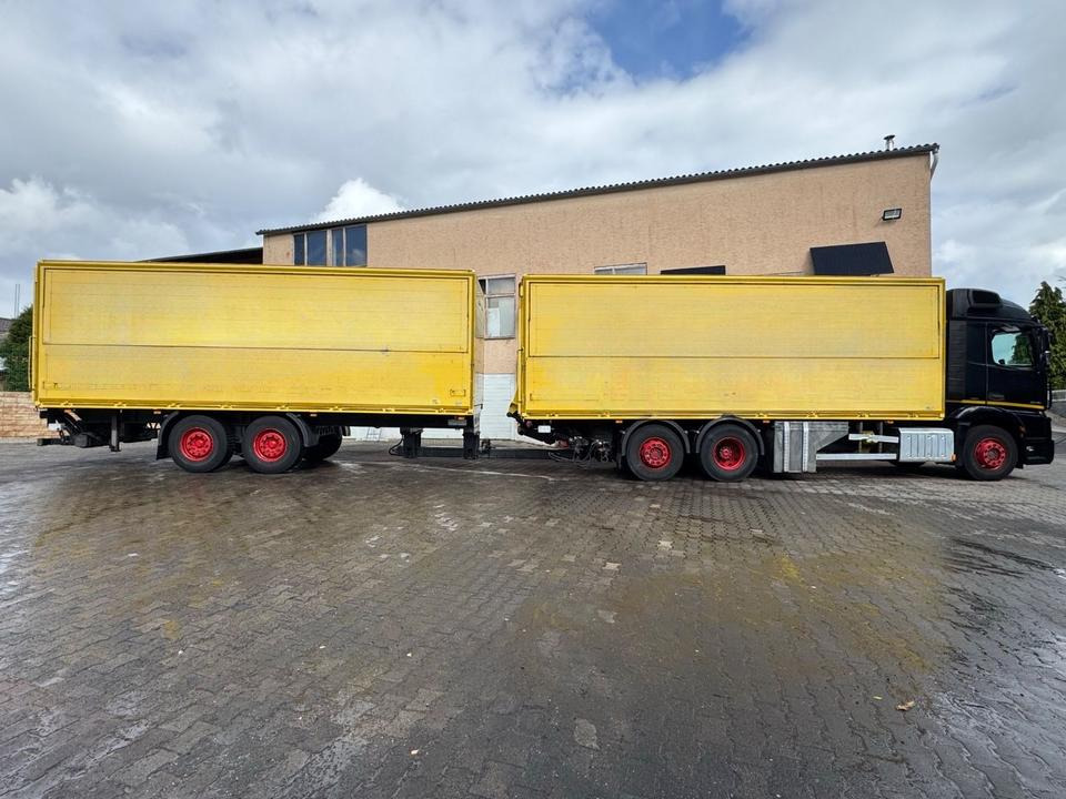 Mercedes-Benz Actros2545/2xLBW/Retarder/Lenk-Lift/Top-Zustand - Camion fourgon: photos 3 Mercedes-Benz Actros2545/2xLBW/Retarder/Lenk-Lift/Top-Zustand - Camion fourgon: photos 3