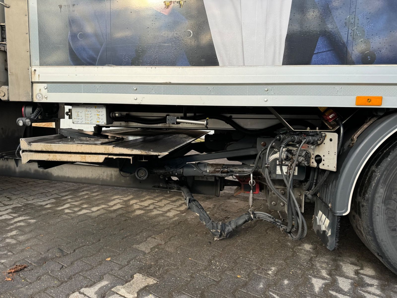 Mercedes-Benz Antos 2540/Durchladbar/2xLBW/Frigoblock - Camion frigorifique: photos 5 Mercedes-Benz Antos 2540/Durchladbar/2xLBW/Frigoblock - Camion frigorifique: photos 5