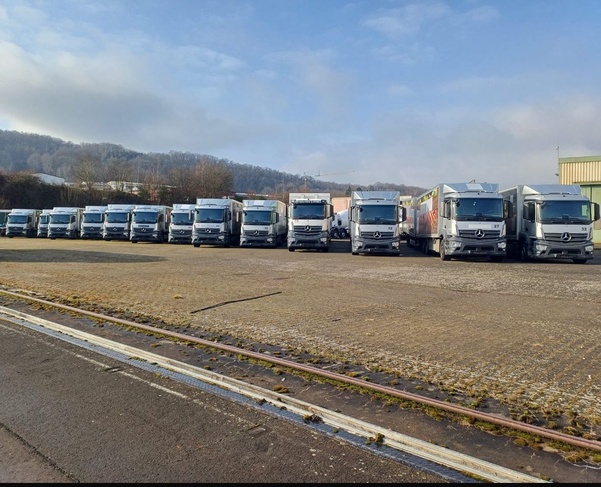 Camion frigorifique Mercedes-Benz Antos 2540/Durchladbar/Frigoblock/2x LBW/kpl.Zug: photos 15