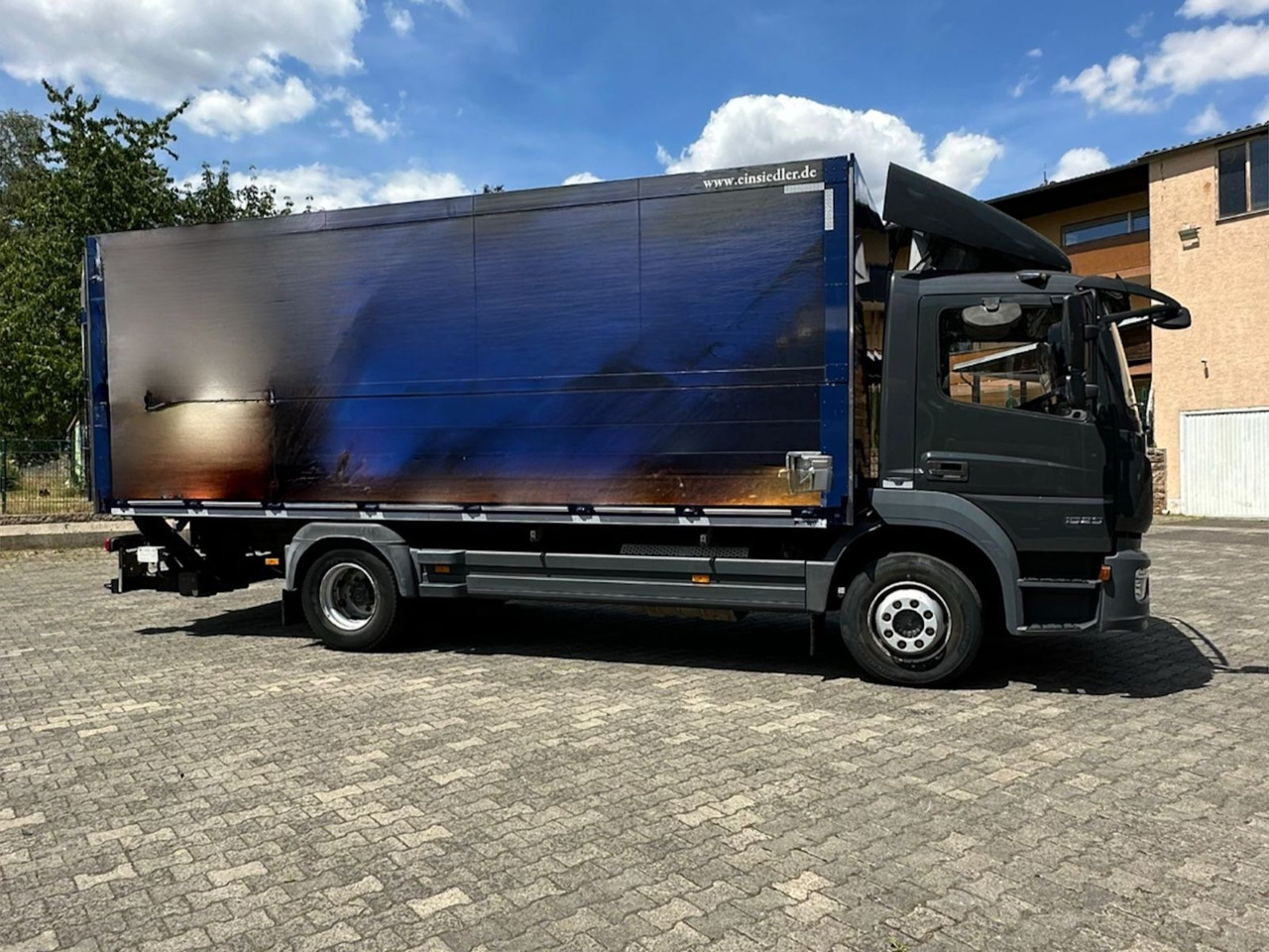 Mercedes-Benz Atego 1523/Klima/LBW/GT-Zertifiziert/2xAHK - Camion pour le transport de boissons: photos 3 Mercedes-Benz Atego 1523/Klima/LBW/GT-Zertifiziert/2xAHK - Camion pour le transport de boissons: photos 3