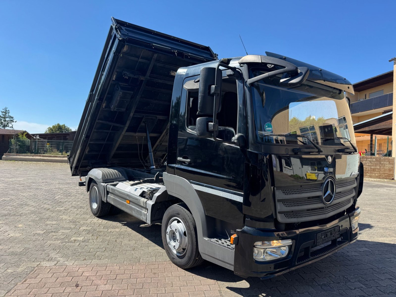 Mercedes-Benz Atego 818/MEILLER/B-B/Klima/aus1.Hand - Utilitaire benne: photos 4 Mercedes-Benz Atego 818/MEILLER/B-B/Klima/aus1.Hand - Utilitaire benne: photos 4