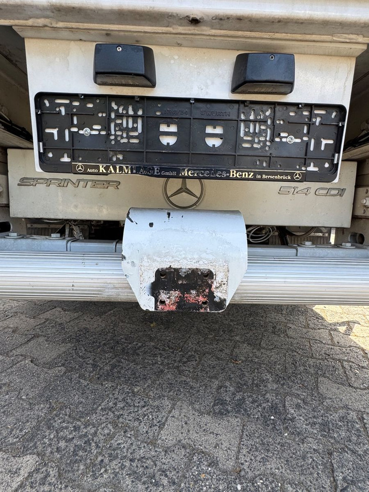 Camion pour le transport de boissons Mercedes-Benz Sprinter 514/LBW/KLIMA/aus.1Hand/GT-Zertifikat: photos 13