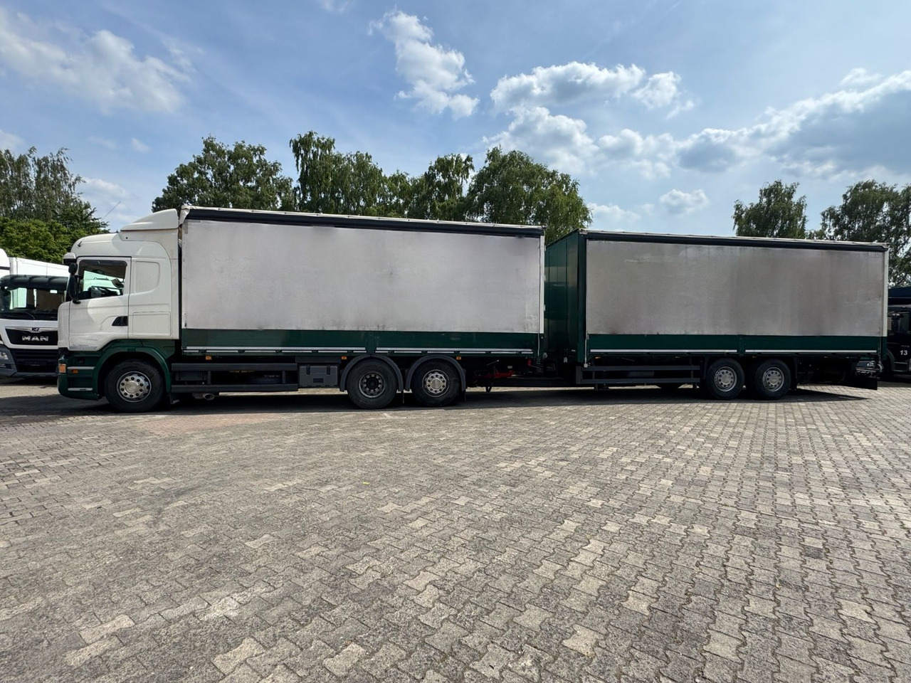 Scania R450/Kupplungspedal/6x2/2xBett/Top-Zustand! - Camion à rideaux coulissants: photos 2 Scania R450/Kupplungspedal/6x2/2xBett/Top-Zustand! - Camion à rideaux coulissants: photos 2