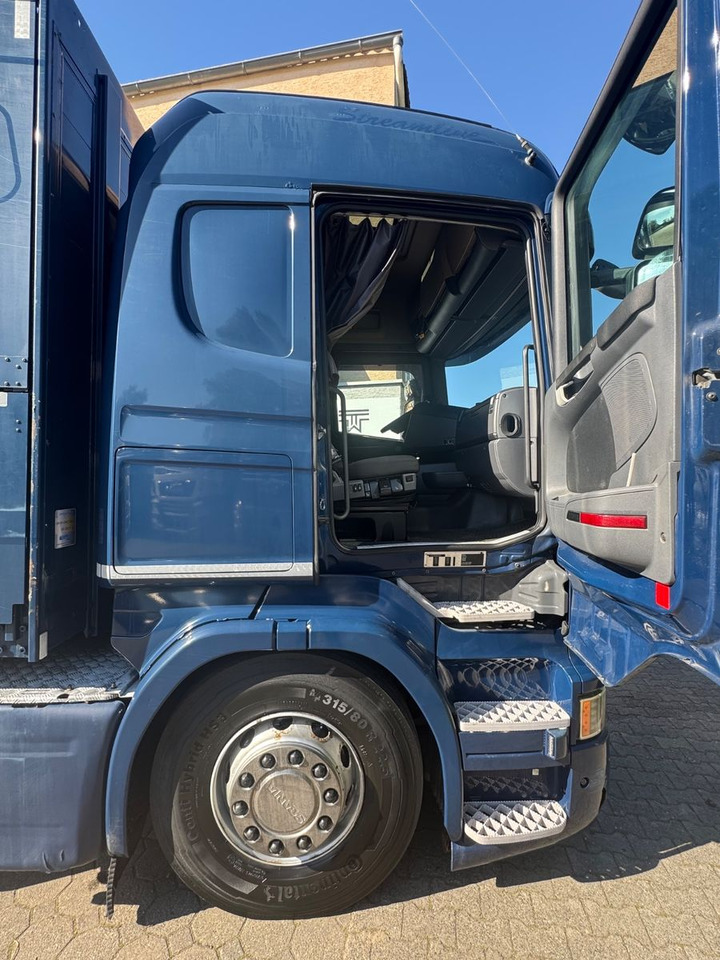Scania R450 Lift-Achse/Mitnahmestp./Kupplungspedal - Camion fourgon: photos 3 Scania R450 Lift-Achse/Mitnahmestp./Kupplungspedal - Camion fourgon: photos 3
