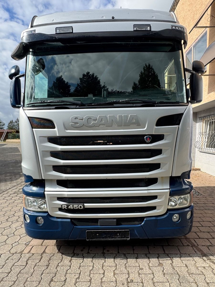 Scania R450/Retarder/Lenk-Lift/Highline - Châssis cabine: photos 2 Scania R450/Retarder/Lenk-Lift/Highline - Châssis cabine: photos 2