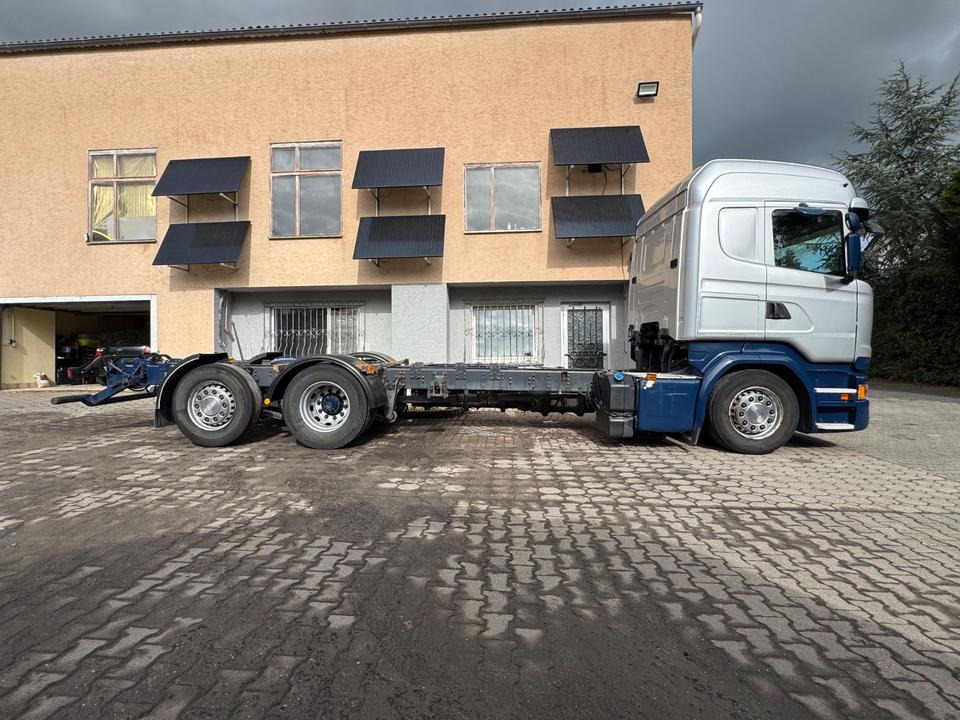 Scania R450/Retarder/Lenk-Lift/Highline - Châssis cabine: photos 4 Scania R450/Retarder/Lenk-Lift/Highline - Châssis cabine: photos 4
