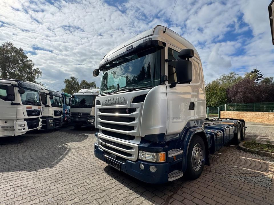 Scania R450/Retarder/Lenk-Lift/Highline - Châssis cabine: photos 3 Scania R450/Retarder/Lenk-Lift/Highline - Châssis cabine: photos 3