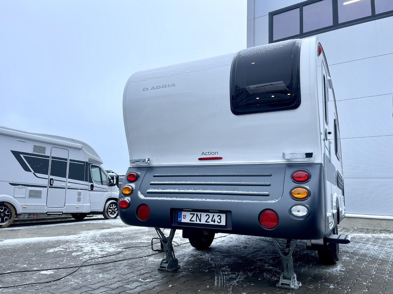 Adria Action Sport - Caravane: photos 4 Adria Action Sport - Caravane: photos 4