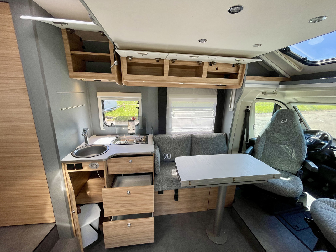 Camping-car profilé DETHLEFFS T7052 DBL: photos 12