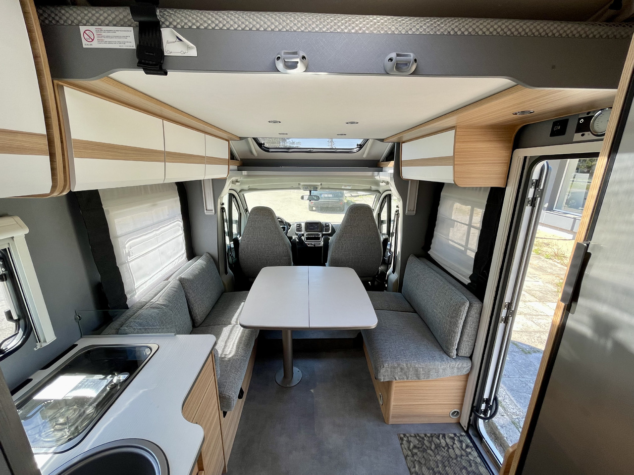 Camping-car profilé DETHLEFFS T7052 DBL: photos 6