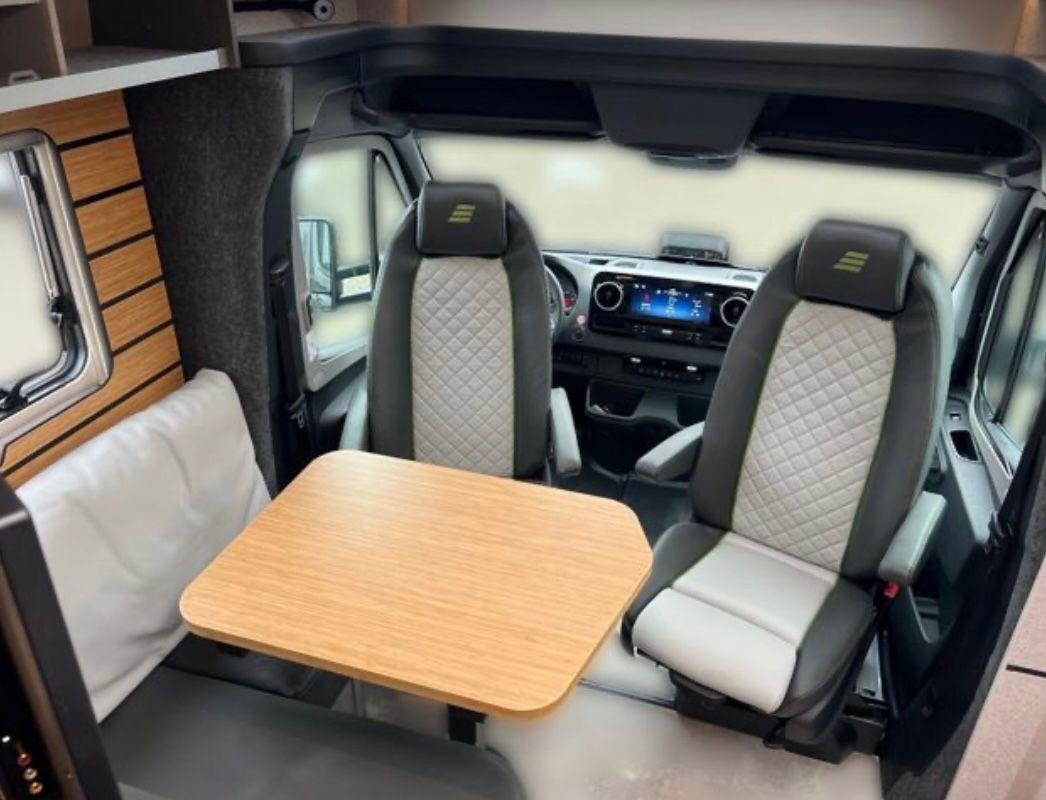 Hymer MLT 570 Cross Over - Camping-car profilé: photos 5 Hymer MLT 570 Cross Over - Camping-car profilé: photos 5