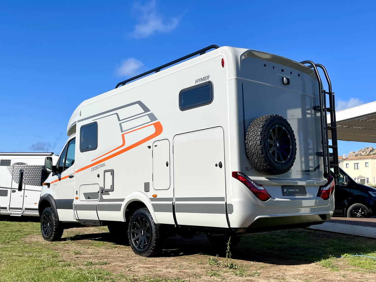 Hymer MLT Cross Trail - Camping-car profilé: photos 3 Hymer MLT Cross Trail - Camping-car profilé: photos 3
