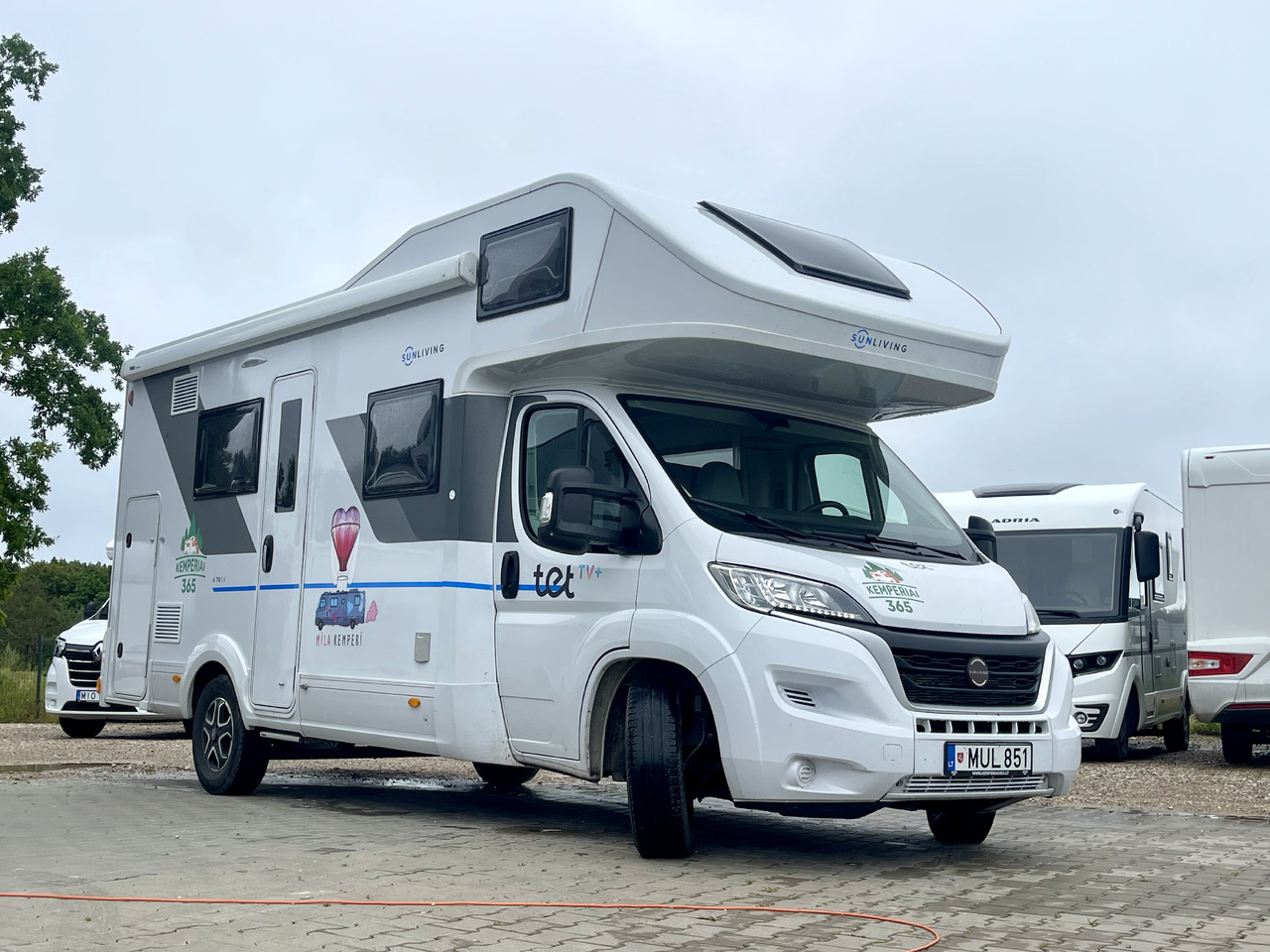SUN LIVING A 70 DK - Camping-car capucine: photos 2 SUN LIVING A 70 DK - Camping-car capucine: photos 2