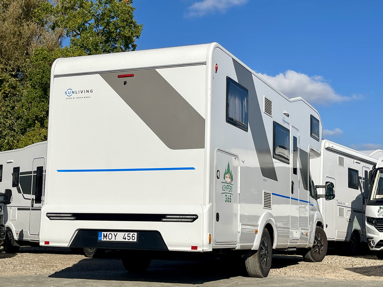 SUN LIVING A 75 DP - Camping-car capucine: photos 4 SUN LIVING A 75 DP - Camping-car capucine: photos 4