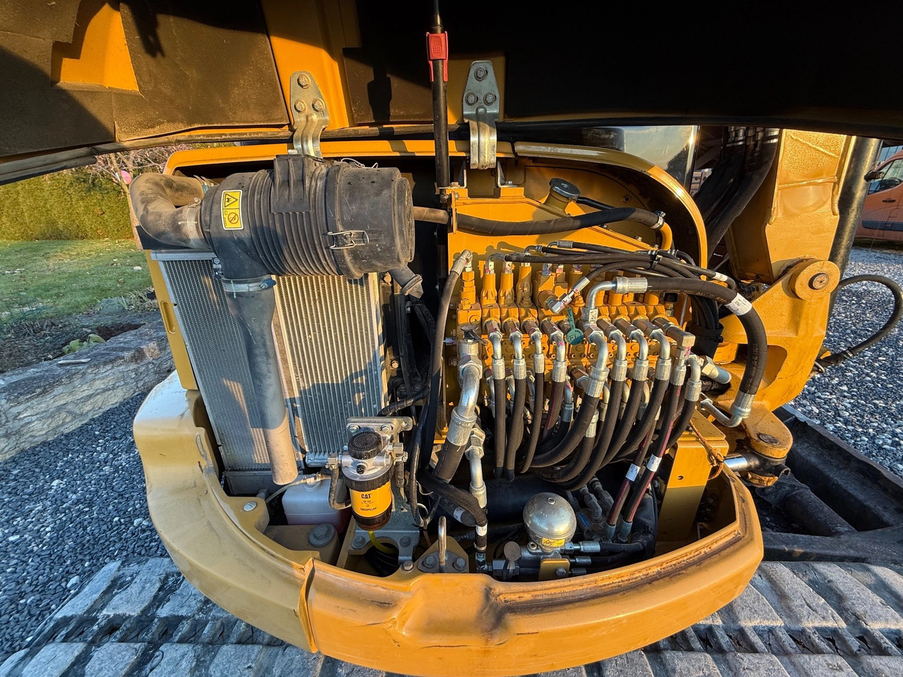 Caterpillar 305E CR - Mini pelle: photos 5 Caterpillar 305E CR - Mini pelle: photos 5
