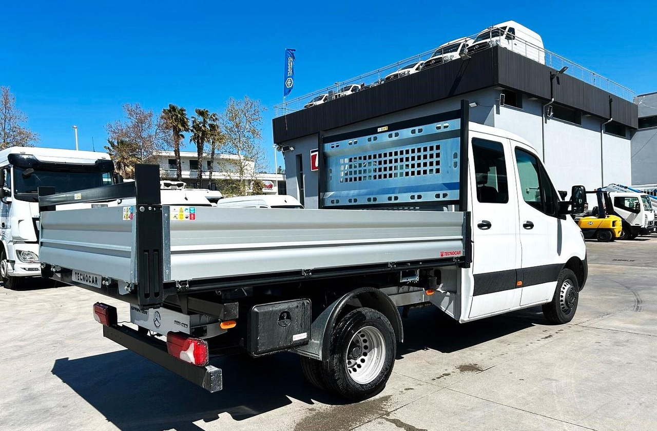 Mercedes Sprinter 515 Ribaltabile Trilaterale 7 Po - Utilitaire benne, Utilitaire double cabine: photos 5 Mercedes Sprinter 515 Ribaltabile Trilaterale 7 Po - Utilitaire benne, Utilitaire double cabine: photos 5