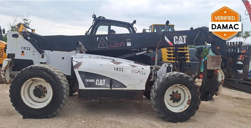 Caterpillar TH360B - Chariot télescopique: photos 1 Caterpillar TH360B - Chariot télescopique: photos 1
