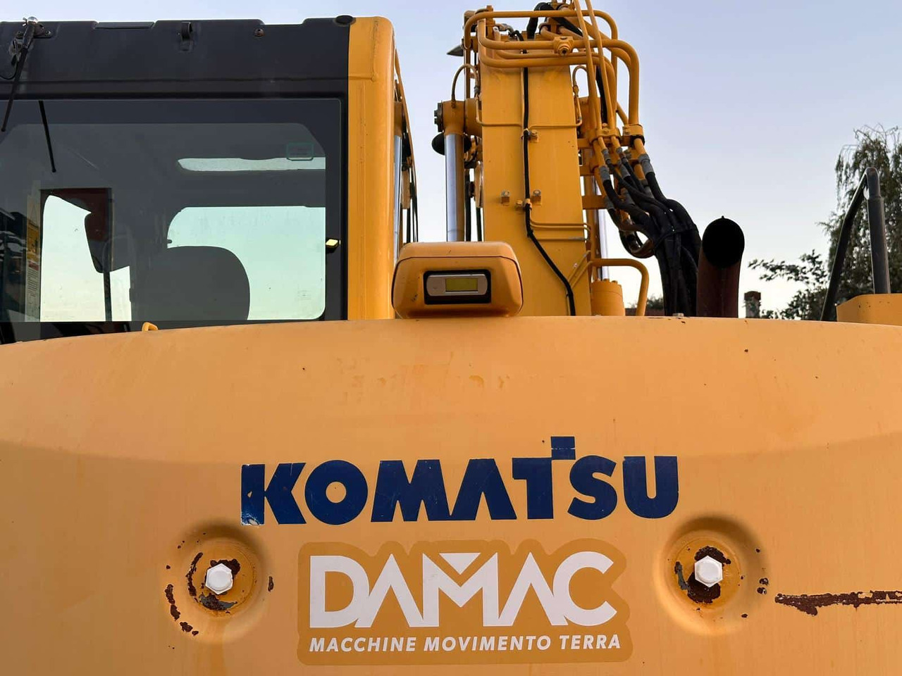 KOMATSU PC138US-8 - Pelle sur chenille: photos 5 KOMATSU PC138US-8 - Pelle sur chenille: photos 5