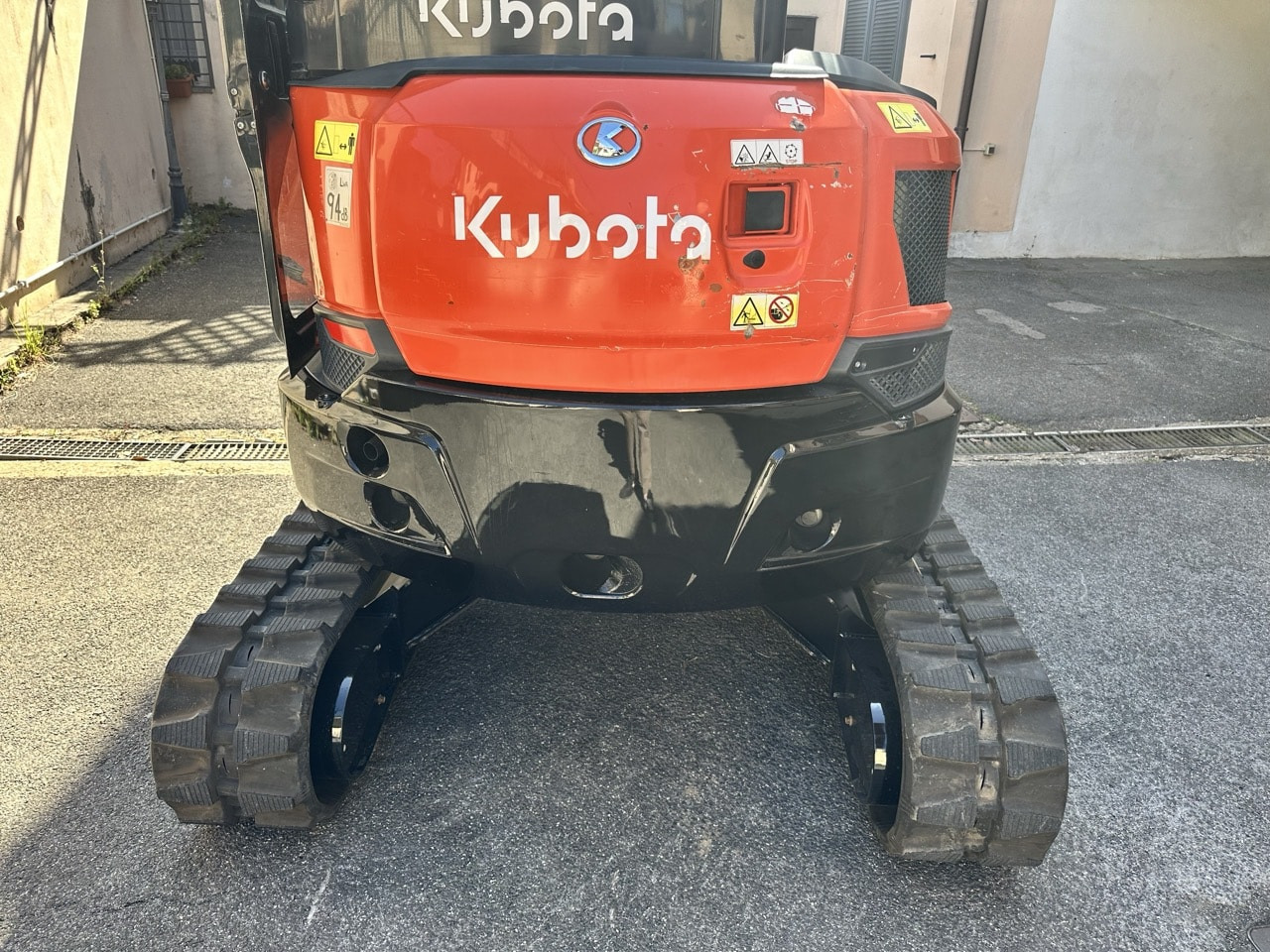 KUBOTA U36-4 - Mini pelle: photos 4 KUBOTA U36-4 - Mini pelle: photos 4