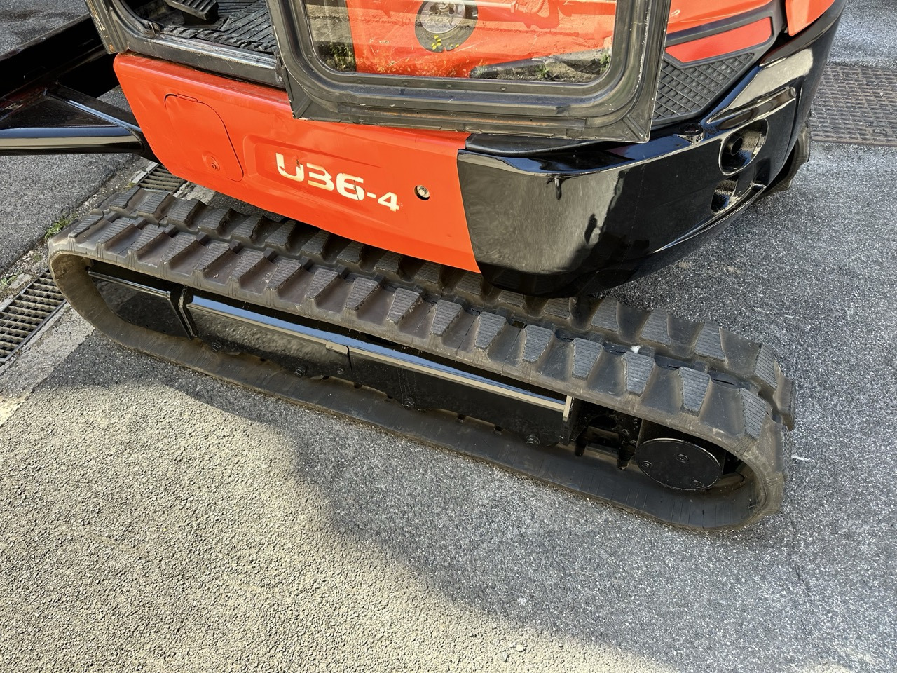 KUBOTA U36-4 - Mini pelle: photos 3 KUBOTA U36-4 - Mini pelle: photos 3