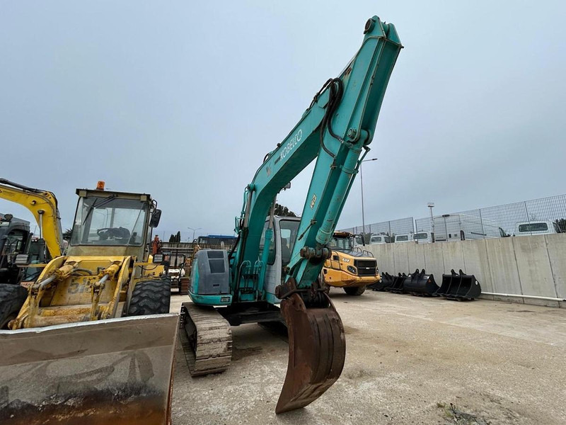 Kobelco SK135SR - Pelle: photos 2 Kobelco SK135SR - Pelle: photos 2