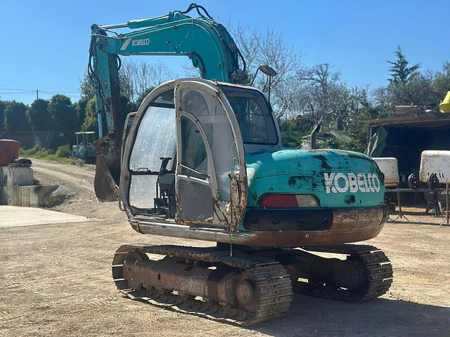 Kobelco SK60 - Pelle: photos 4 Kobelco SK60 - Pelle: photos 4