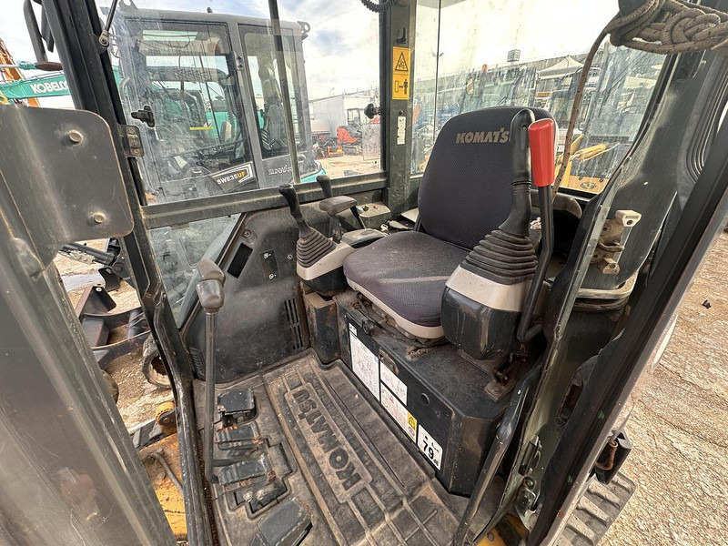 Mini pelle Komatsu PC30: photos 10