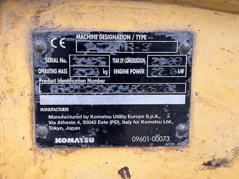 Mini pelle Komatsu PC30: photos 13