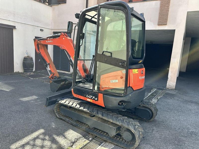 Mini pelle Kubota U27-4: photos 9