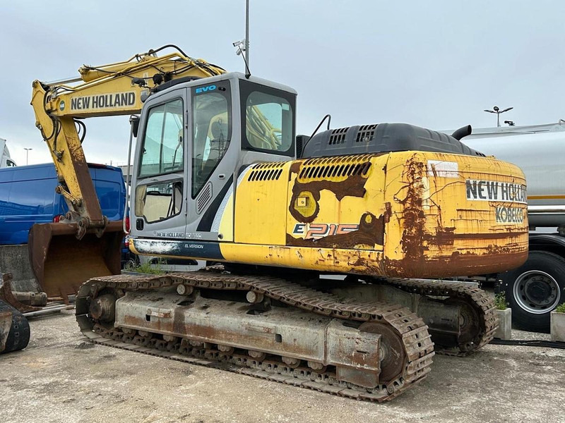 New Holland E215B - Pelle: photos 2 New Holland E215B - Pelle: photos 2