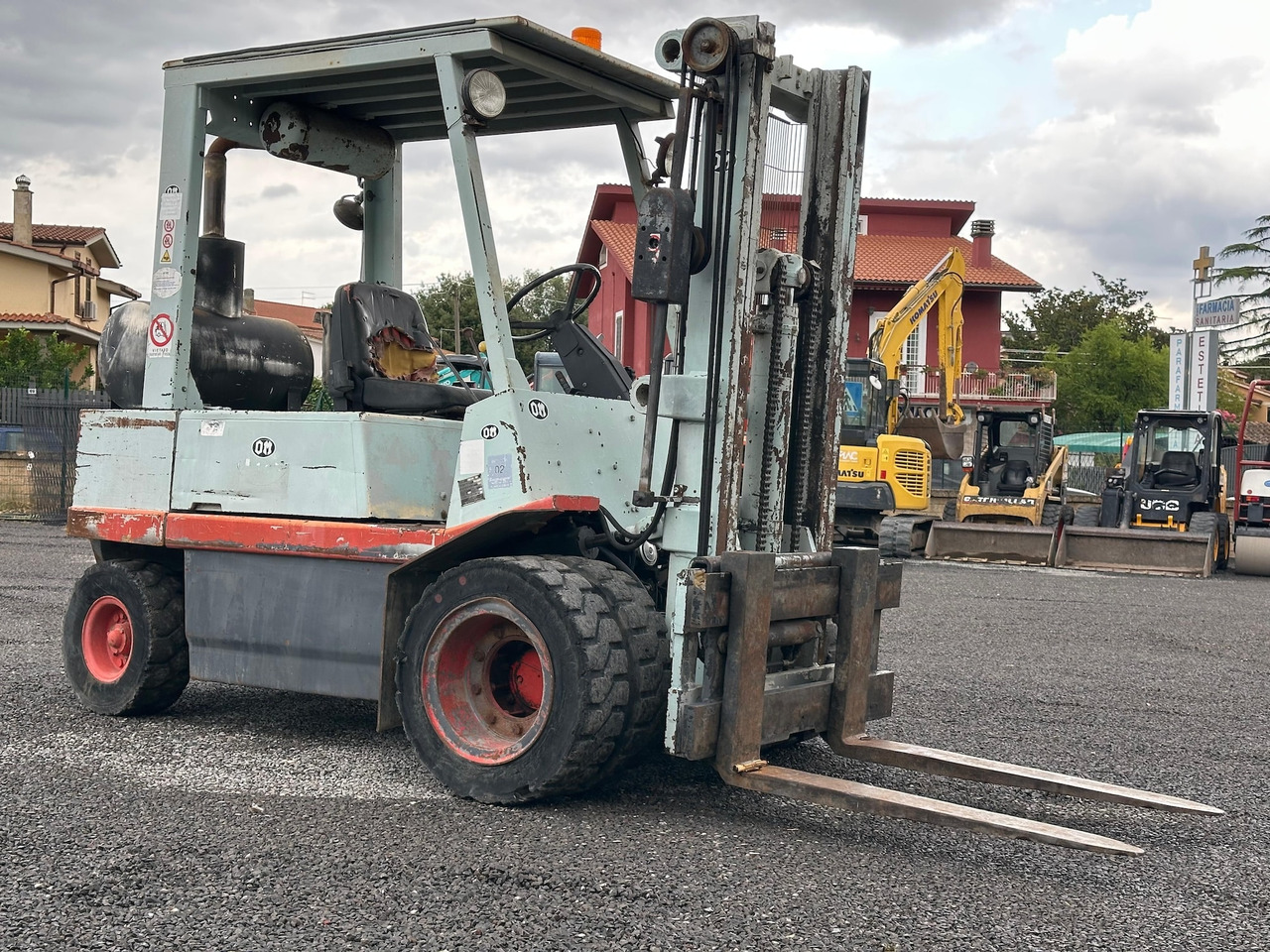 OM DI35C - Chariot élévateur: photos 1 OM DI35C - Chariot élévateur: photos 1