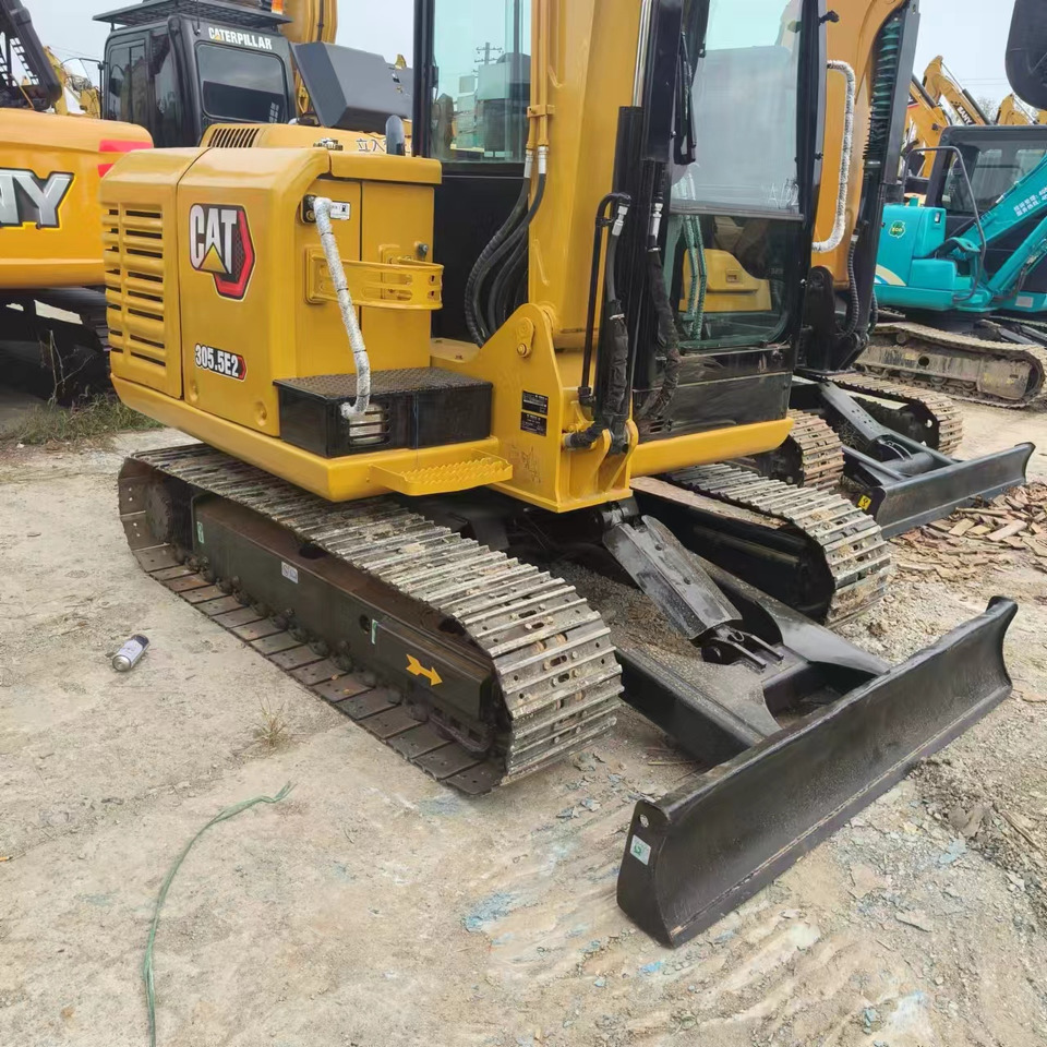 CATERPILLAR 305.5E - crédit-bail CATERPILLAR 305.5E: photos 6