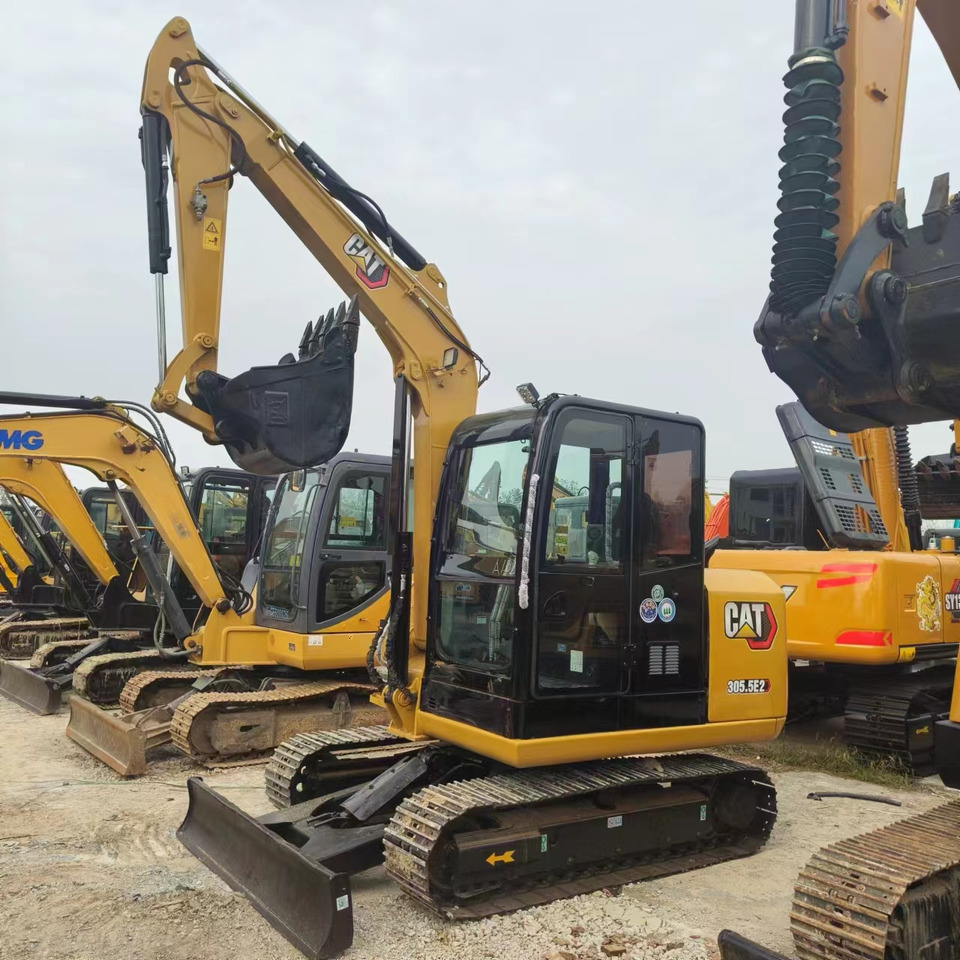 CATERPILLAR 305.5E - crédit-bail CATERPILLAR 305.5E: photos 7