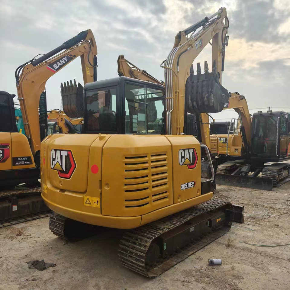 CATERPILLAR 305.5E - crédit-bail CATERPILLAR 305.5E: photos 8