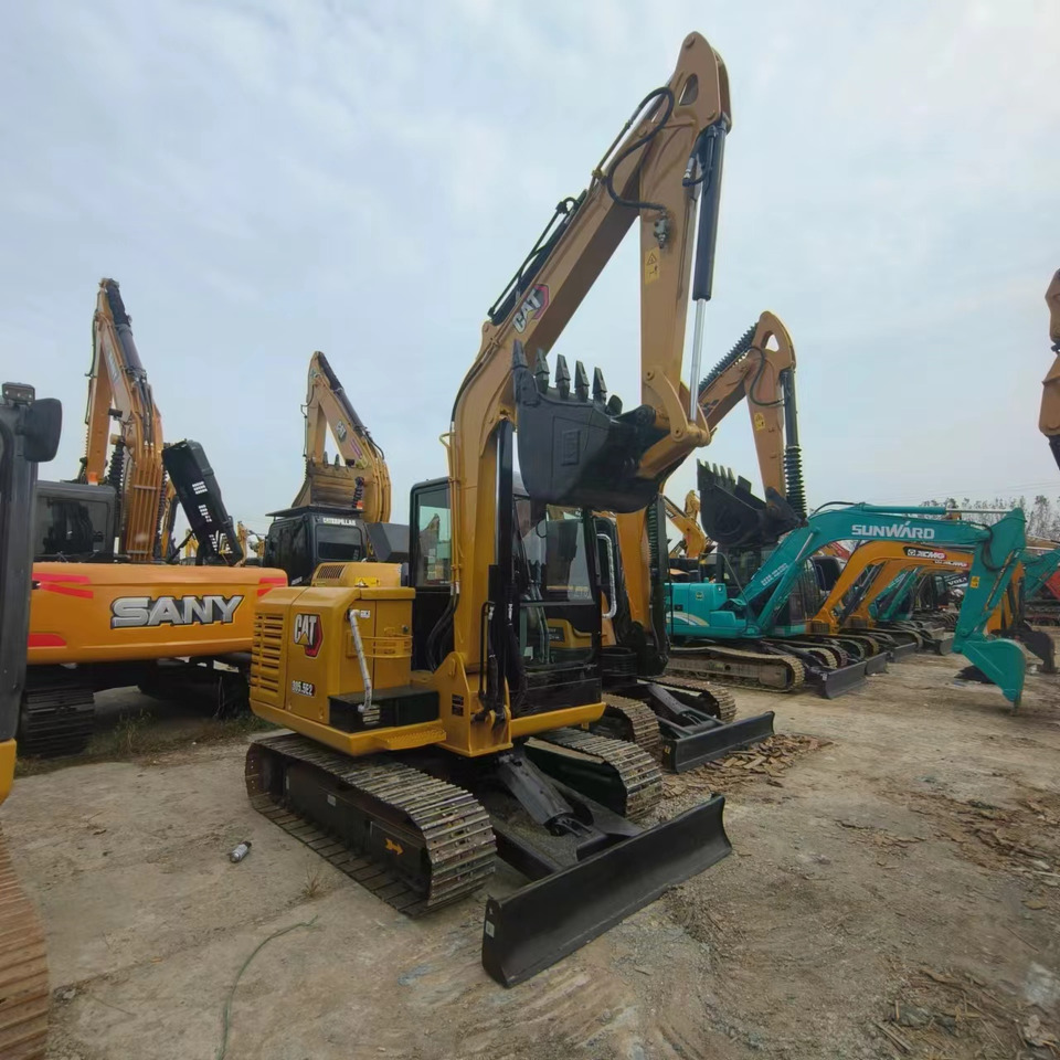 CATERPILLAR 305.5E2 - Mini pelle: photos 5 CATERPILLAR 305.5E2 - Mini pelle: photos 5