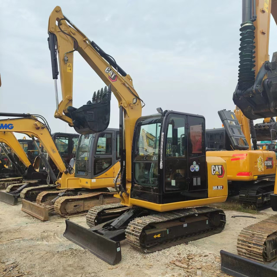 CATERPILLAR 305.5E2 - Mini pelle: photos 4 CATERPILLAR 305.5E2 - Mini pelle: photos 4