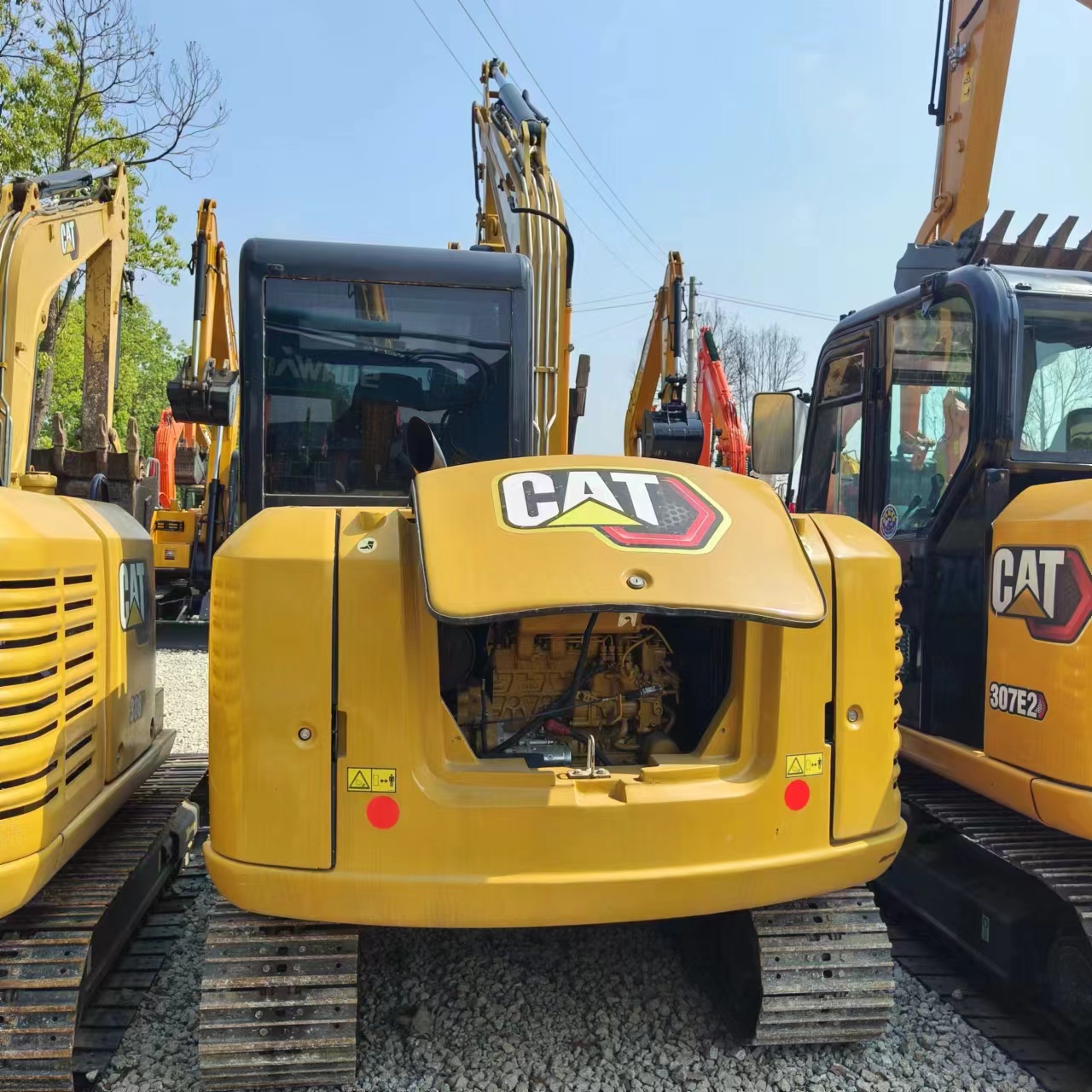 Pelle sur chenille CATERPILLAR 306E2: photos 6
