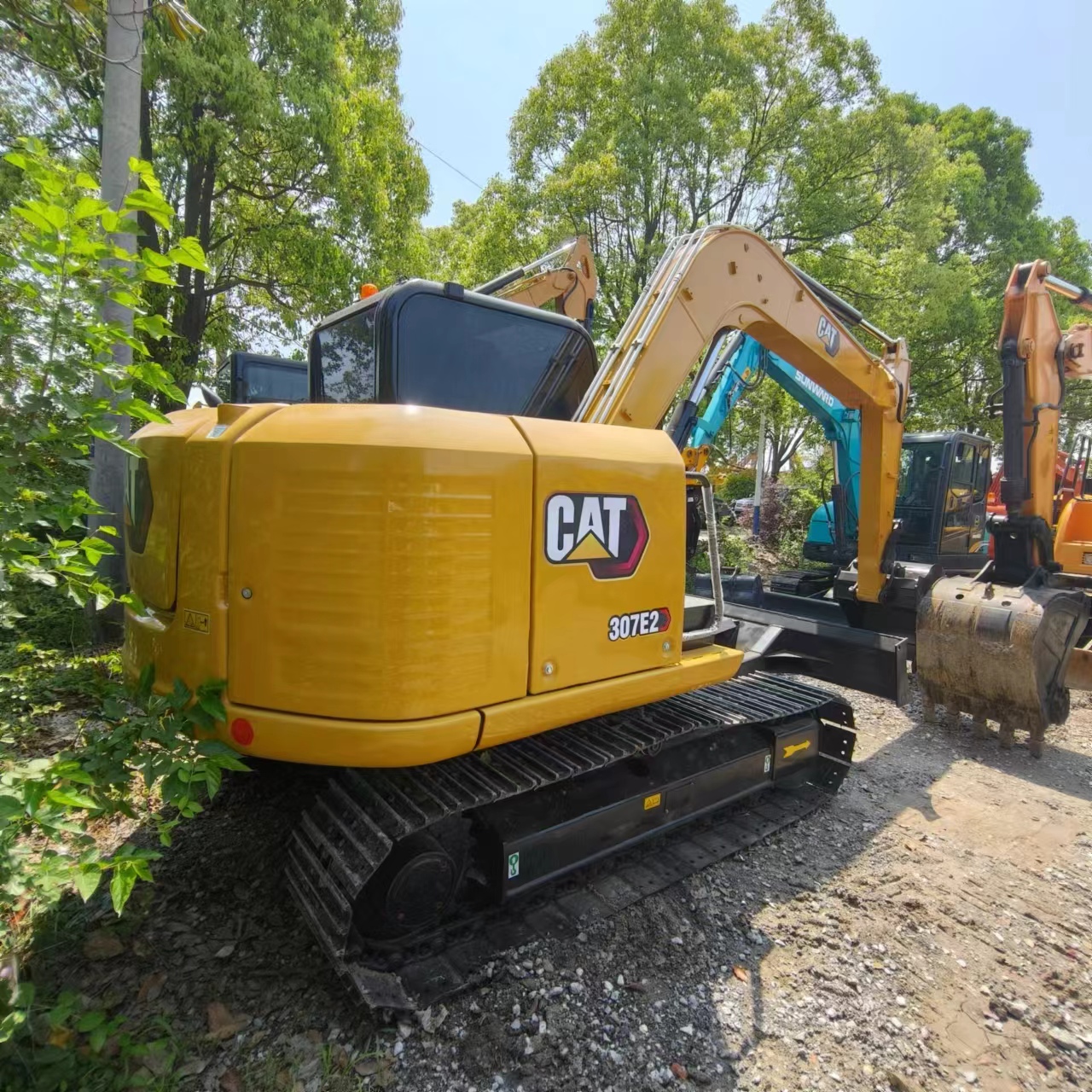 CATERPILLAR 307 - Mini pelle: photos 2 CATERPILLAR 307 - Mini pelle: photos 2