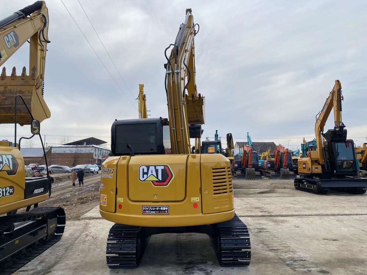 CATERPILLAR 307E2 - Pelle: photos 2 CATERPILLAR 307E2 - Pelle: photos 2