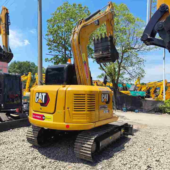 CATERPILLAR 307E2 - Pelle sur chenille: photos 3 CATERPILLAR 307E2 - Pelle sur chenille: photos 3