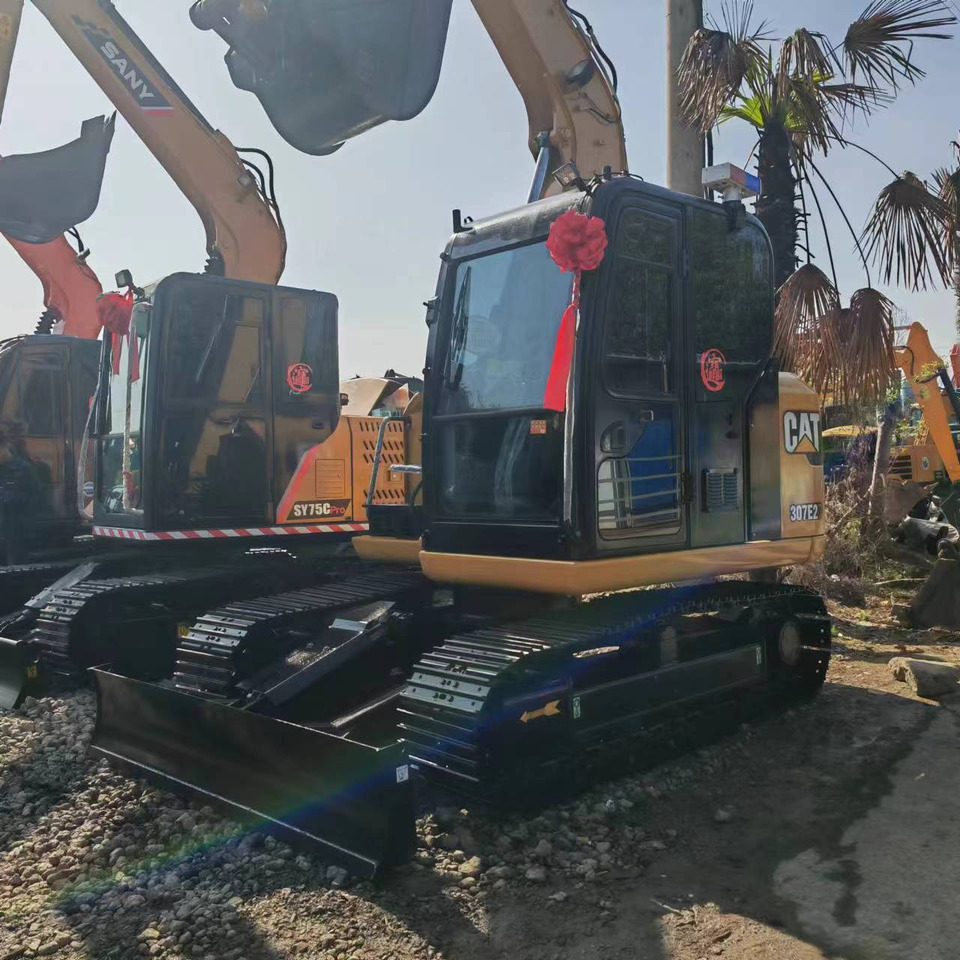 CATERPILLAR 307E2 - Mini pelle: photos 4 CATERPILLAR 307E2 - Mini pelle: photos 4